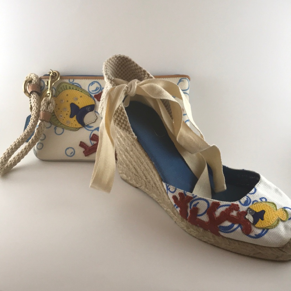 Limited Edition coach Coral And Fish 🐠 Set!🐠